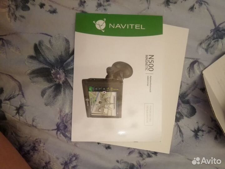 Навигатор Navitel N500 Magnetic