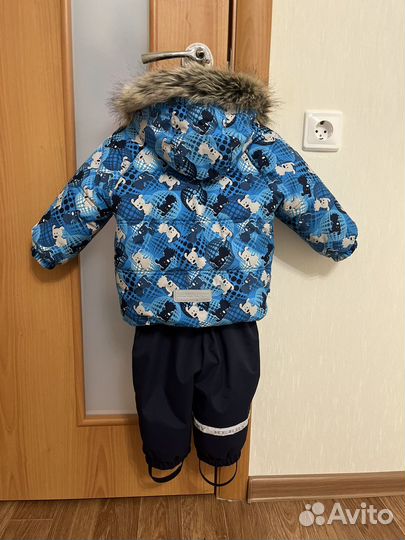 Зимний костюм kerry для мальчика 80