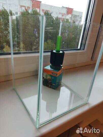Аквариум куб