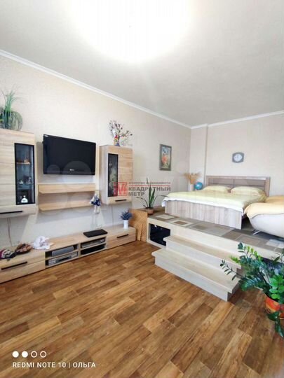 1-к. квартира, 42 м², 10/15 эт.