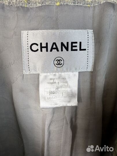 Жакет Chanel оригинал