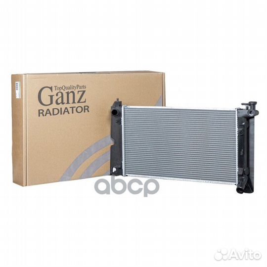 Радиатор основной toyota Corolla 1.4/1.6L -02