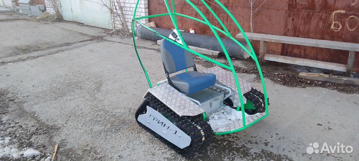 Гусеничная платформа