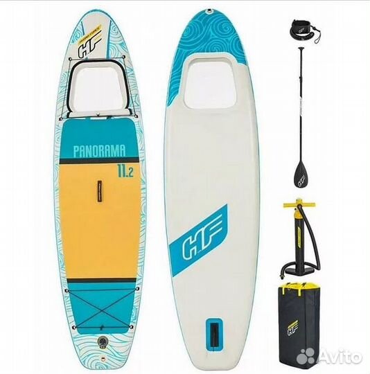 SUP-доска Hydro Force Panorama 340x89x15