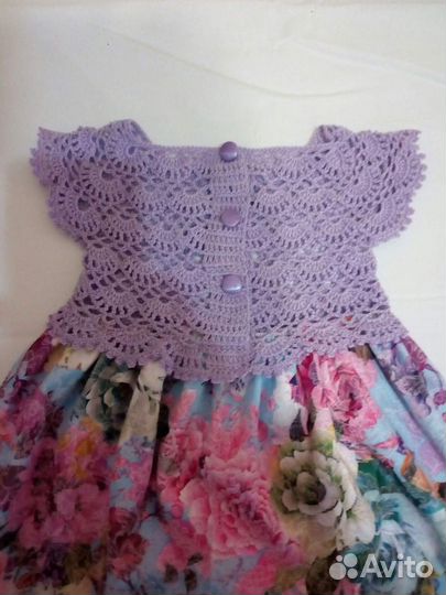 Платье для девочки