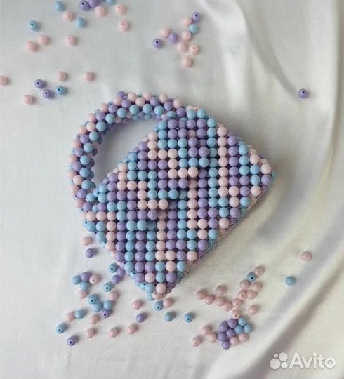 Сумки из бусин ручной работы