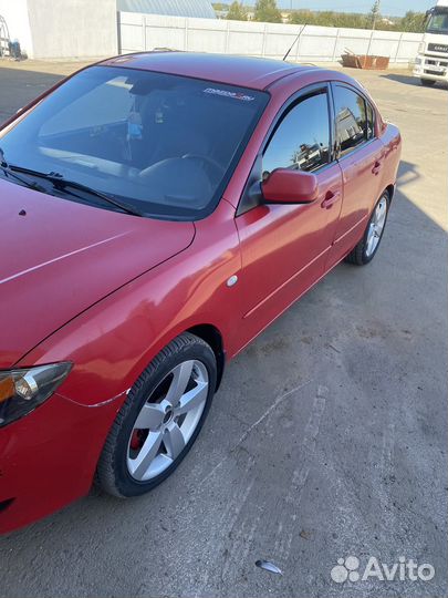 Mazda 3 1.6 МТ, 2006, 290 000 км