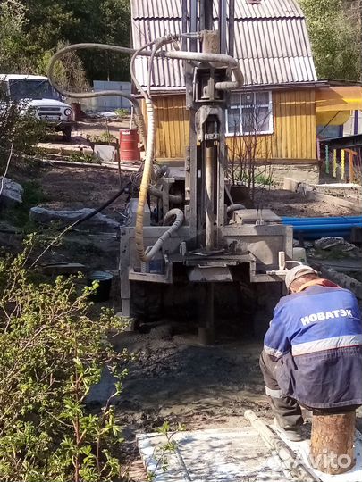 Бурение скважин на воду