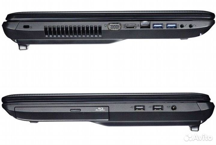 Мощный ноутбук asus i7 18,4