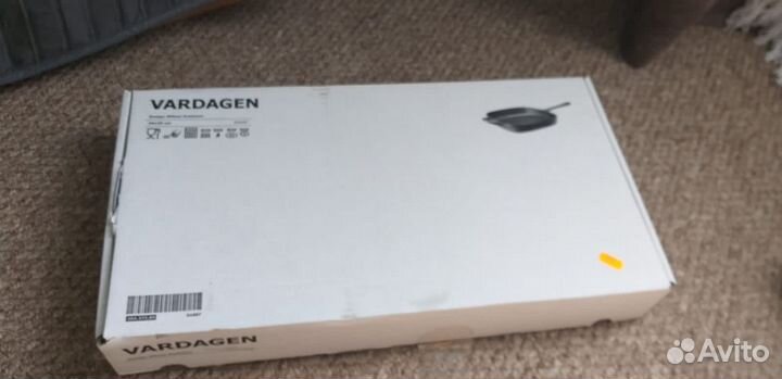 Чугунная сковорода гриль IKEA