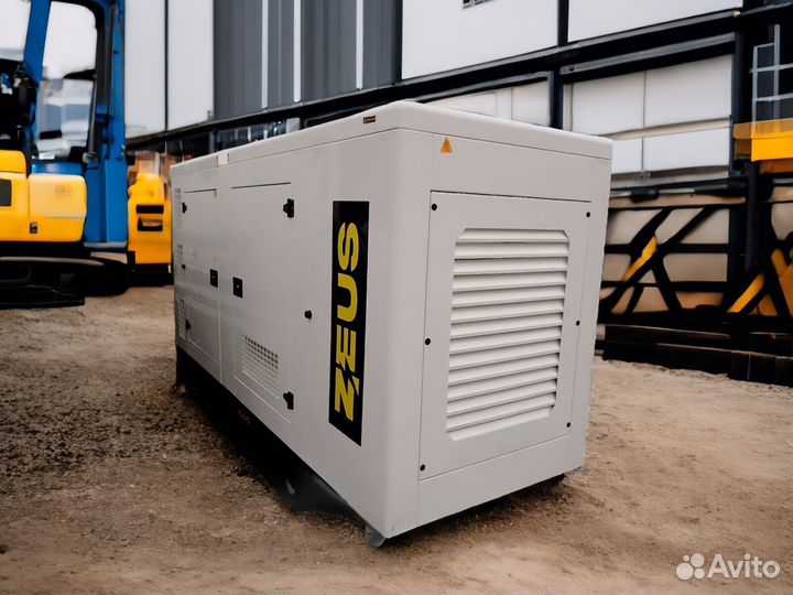 Генератор Дизельный 200 квт в кожухе