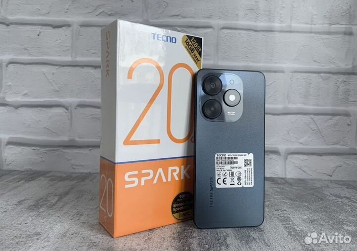 TECNO Spark 20с, 4/256 ГБ