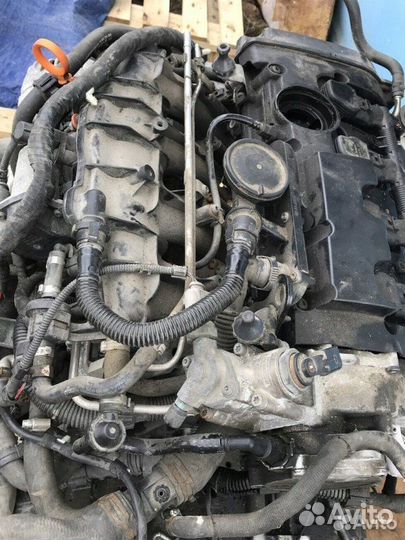 Двигатель Volkswagen Passat B7 cczb 2014