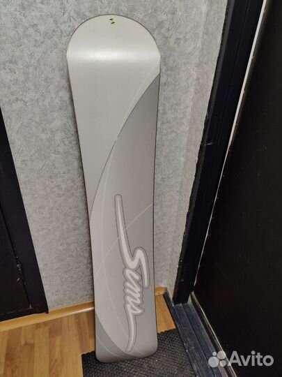 Сноуборд Sims quest 140