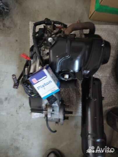 Запчасти на honda дио 27