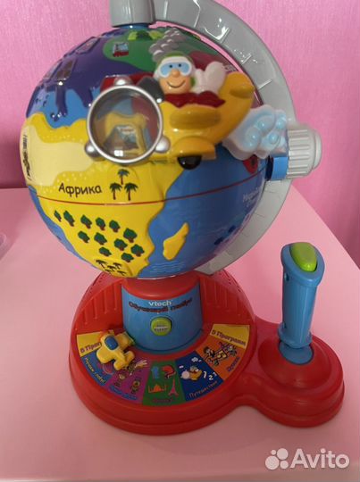 Обучающий глобус vtech