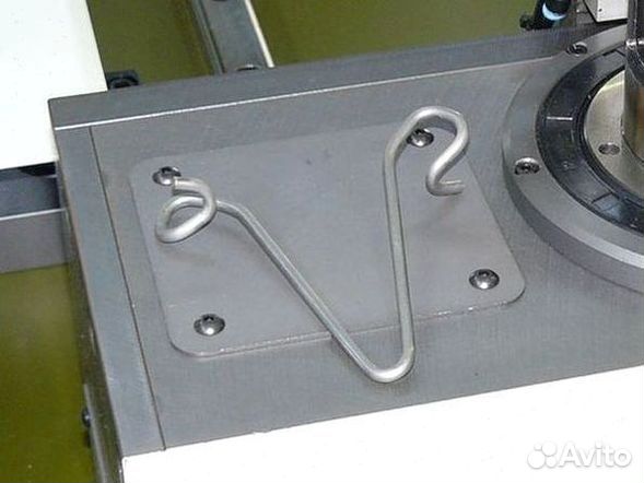 Гибка проволоки 2D, 3D услуги проволкогиба