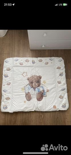 Матрас на пеленальный комод