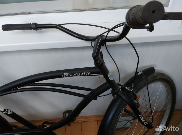 Велосипед чопперы