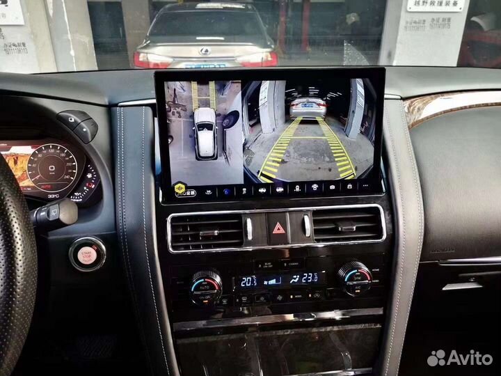 Штатная магнитола Nissan Patrol