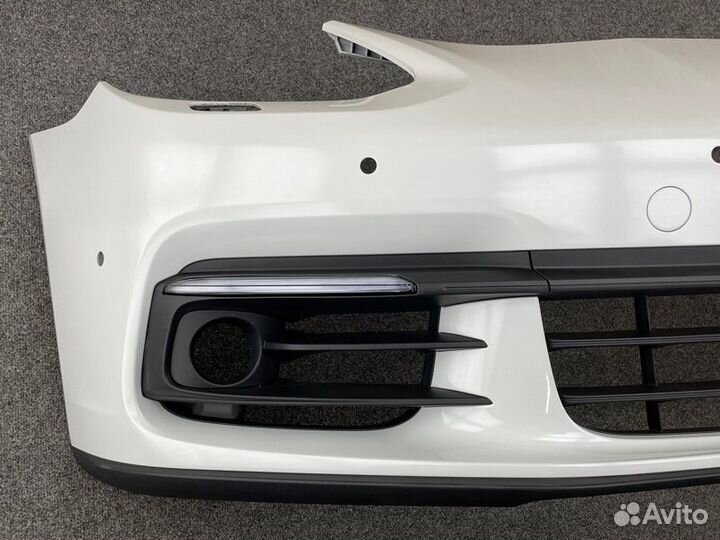 Бампер передний Porsche Panamera 971 2019