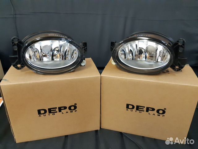 Противотуманки Mercedes Benz