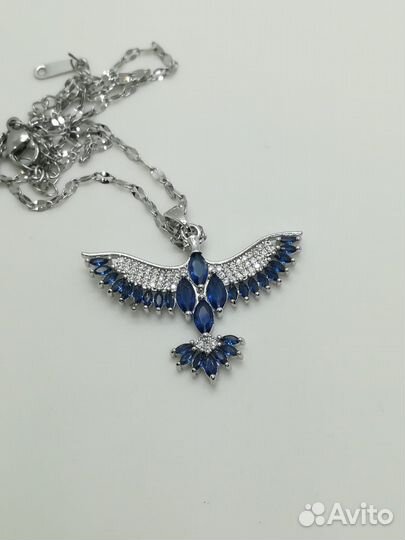 Кулон подвеска Жар-птица