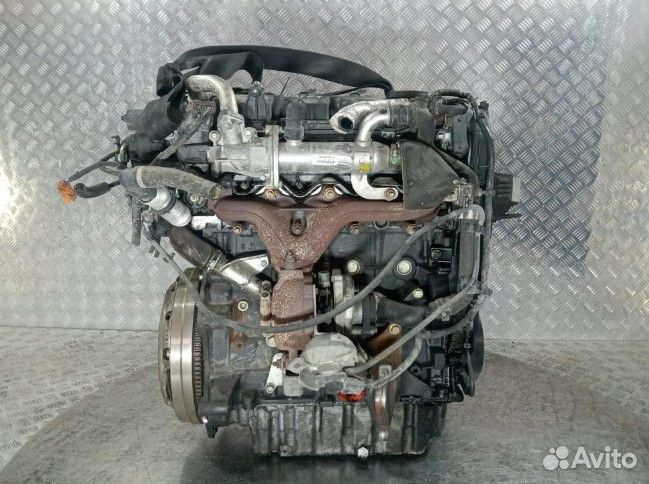 Двигатель Ford Focus (04-09) G6DA 2.0 Дизель