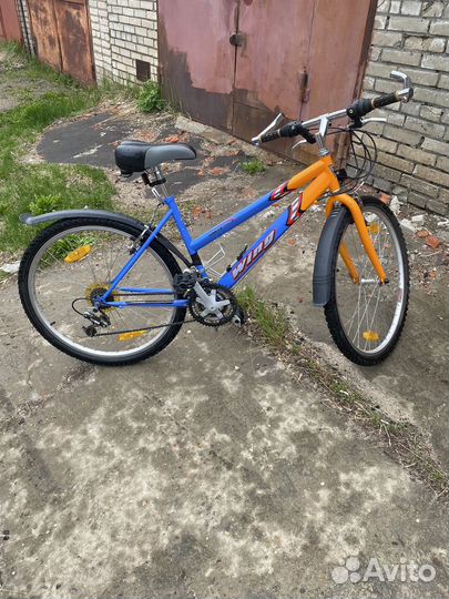 Велосипед скоростной взрослый