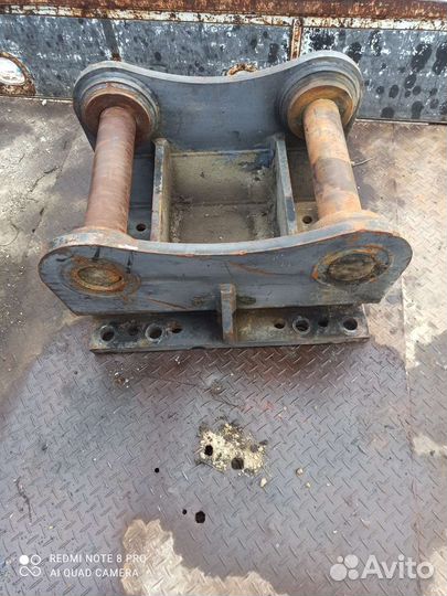 Переходная плита на экскаватор