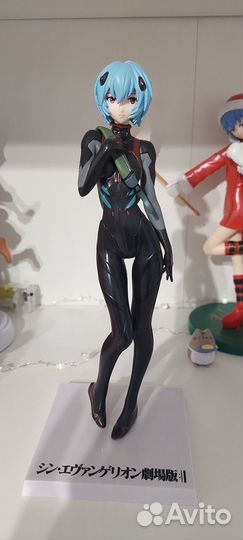 Аниме фигурки евангелион