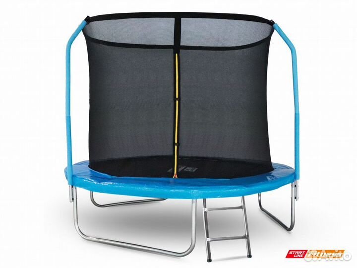Батут 8 футов с внутренней сеткой и лестницей