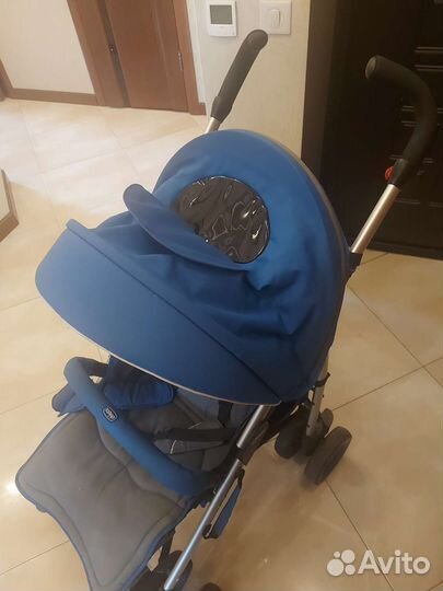 Прогулочная коляска трость