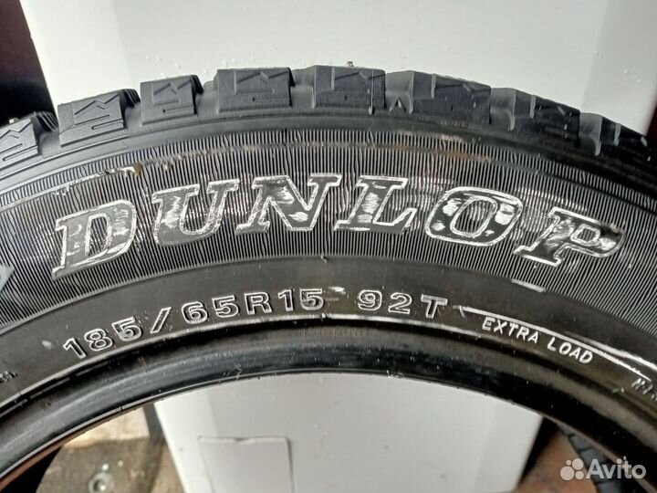 Dunlop SP Winter Ice 02 185/65 R15