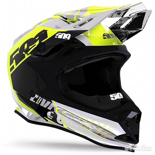 Шлем 509 Altitude Fidlock, Chromium Hi-Vis