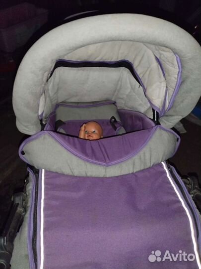 Коляска 3 в 1