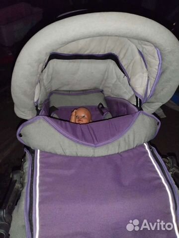 Коляска 3 в 1