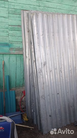 Металлопрофиль для забора бу