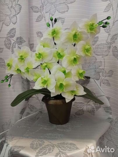 Светильник орхидея ручной работы