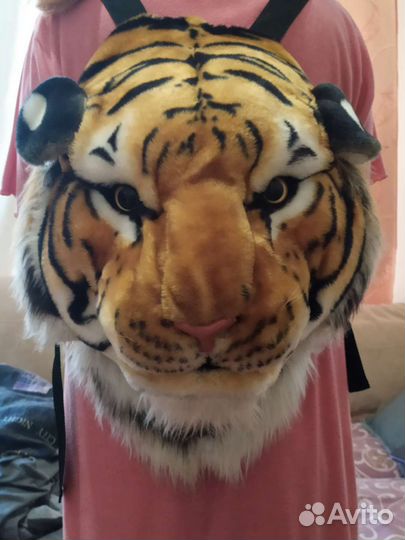Рюкзак голова тигра