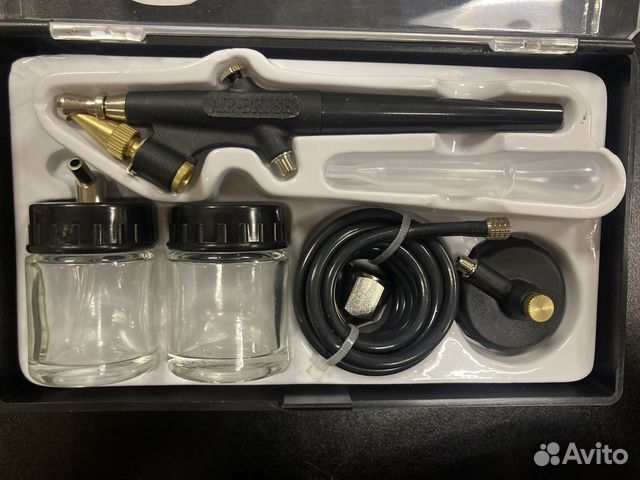 Аэрограф одинарного действия