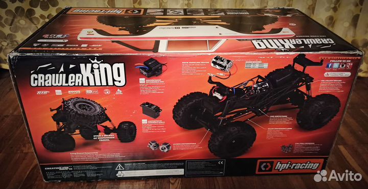 Радиоуправляемый краулер Hpi-Racing Crawler King