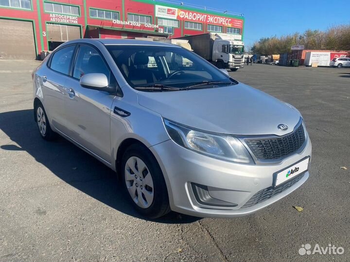 Kia Rio 1.4 AT, 2013, 139 250 км