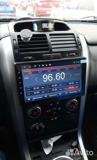 Магнитола 2DIN Suzuki Grand Vitara, SX4