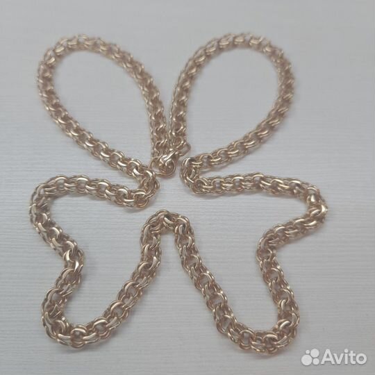 Золотая цепь Бисмарк 30,6 грамм