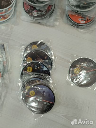 Диски к журналам Игромания, рс игры, DVD мания