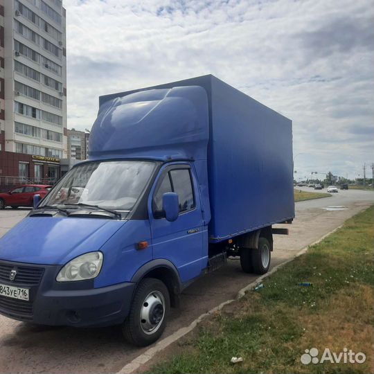 Грузоперевозки газель