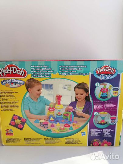 Набор для лепки play doh