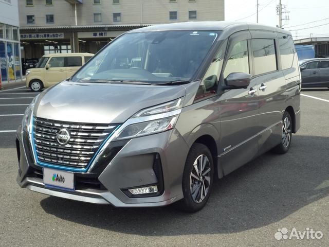 Nissan Serena 1.2 AT, 2019, 66 000 км