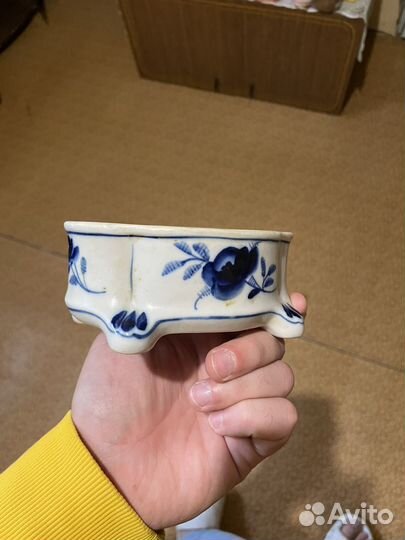 Шкатулка керамический